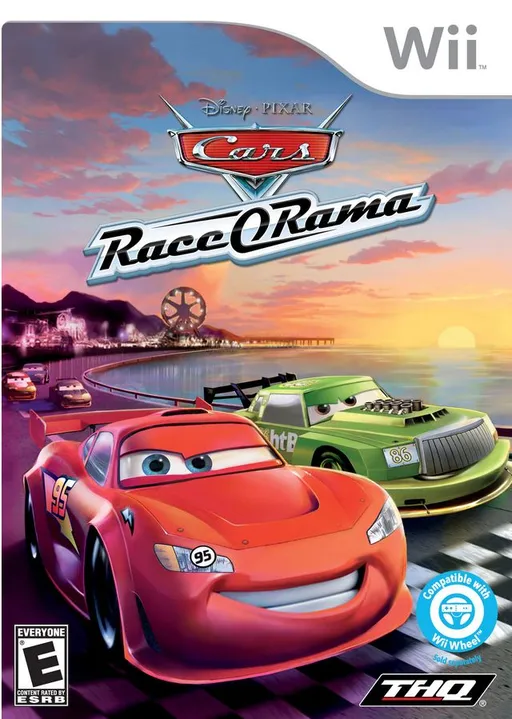 Disney-Pixar Cars - Race-O-Rama (USA) (En,Fr)
